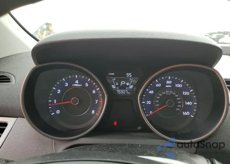 2016 Hyundai Elantra Se из США, поврежденный, VIN 5NPDH4AE2GH710090